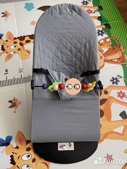 Шезлонг детский