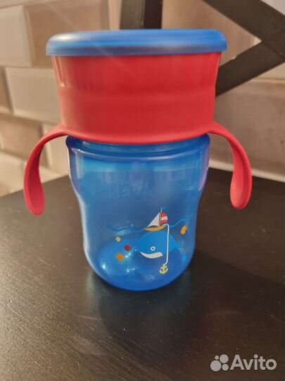 Чашка-поильник Philips Avent с 12 мес