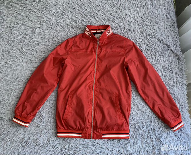 Ветровка на флисе для мальчика р 158-164