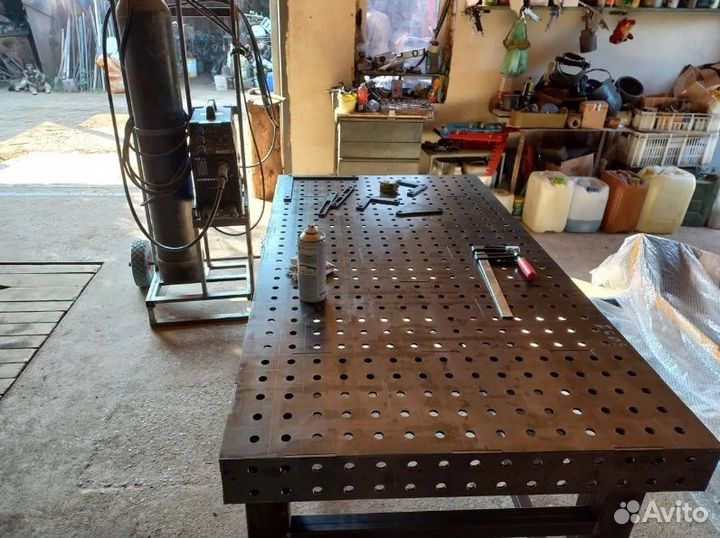 Сварочный стол 3d