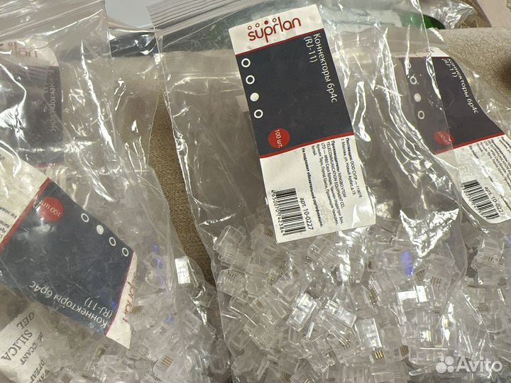 Разъемы RJ 11