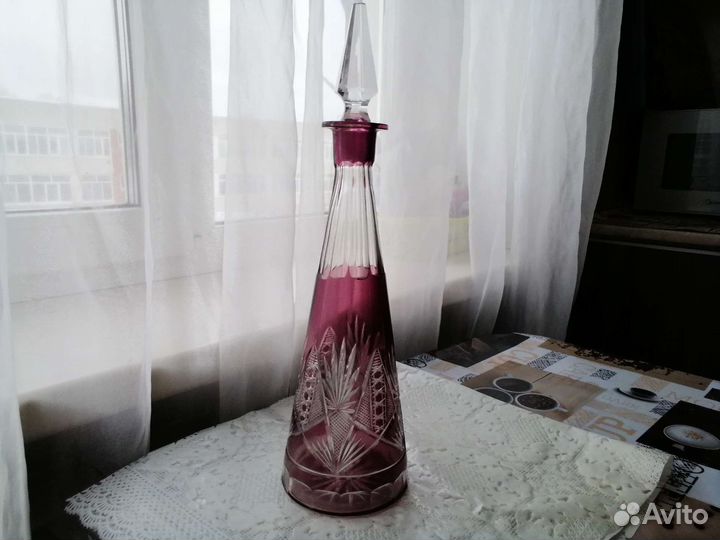 Графин. Чехословакия
