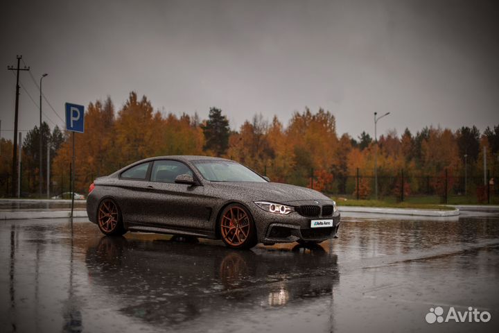 BMW 4 серия 2.0 AT, 2014, 177 000 км