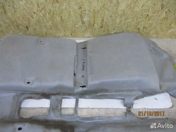 Ковролин в салон Шевроле Лачетти седан