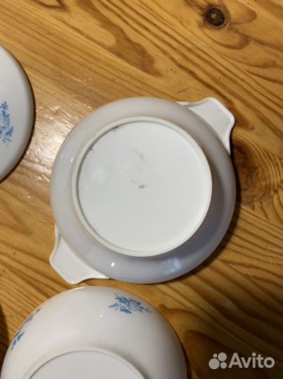 Посуда детская кукольная СССР Дулево