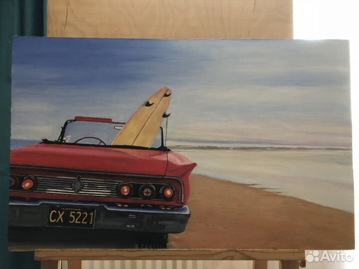 Новая Картина масляными красками