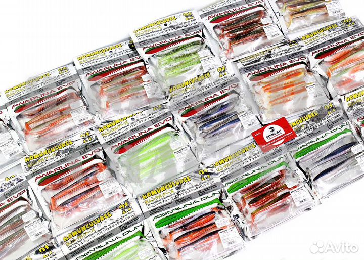 Приманки силиконовые Pontoon 21 Awaruna