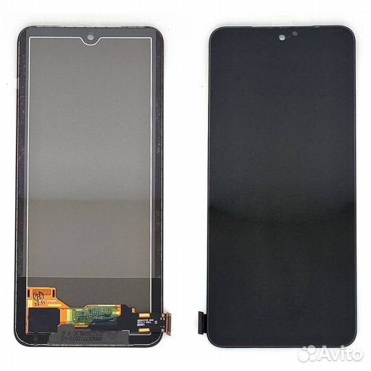 Дисплей Xiaomi Redmi Note 10/10S/установка