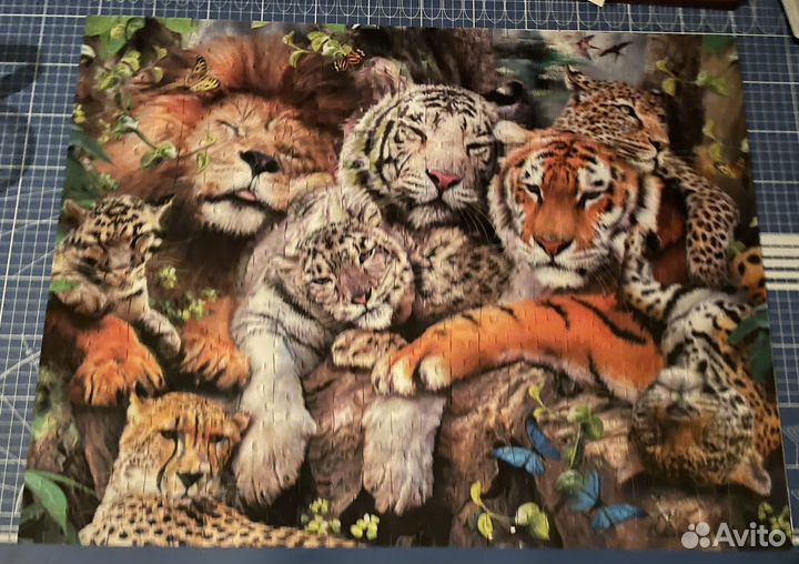 Пазл галографический 500 деталей