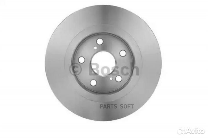 Bosch 0986479656 0 986 479 656 диск тормозной задн