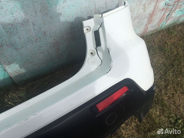 Бампер задний на Mitsubishi asx