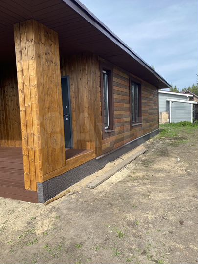 Дом 132,6 м² на участке 6 сот.