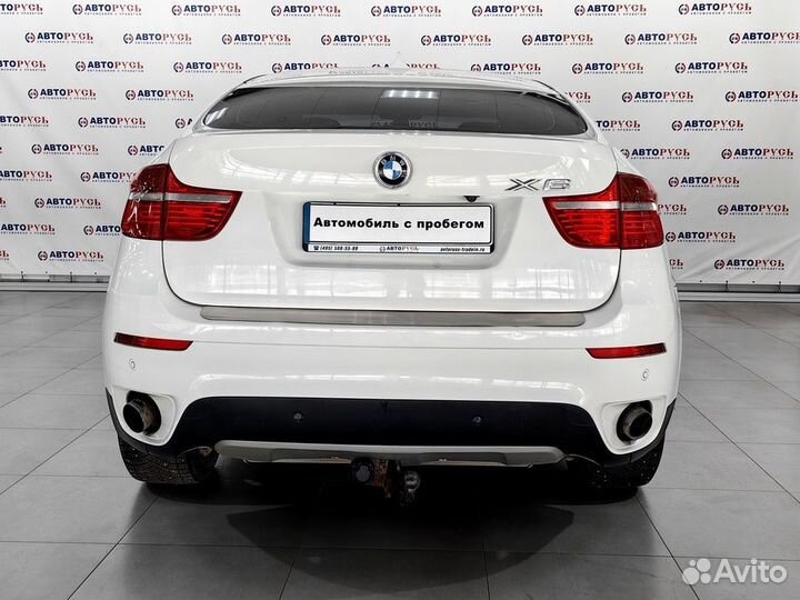 BMW X6 3.0 AT, 2012, 141 607 км