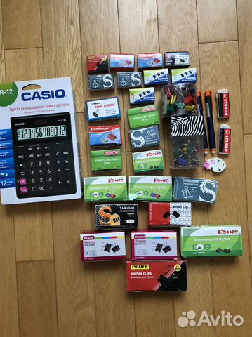 Канцтовары