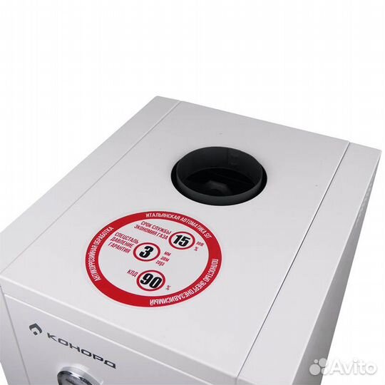 Одноконтурный газовый котел Конорд ксц-Г-10S