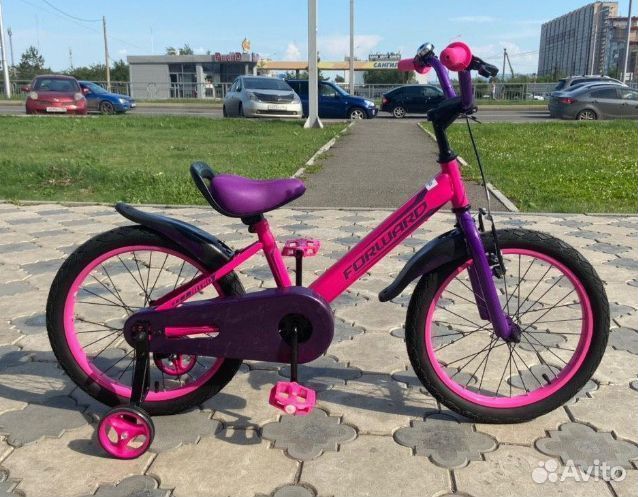 Велосипед Forward Nitro 18