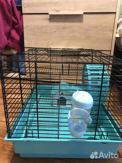 Клетка для хомяка большая