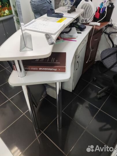 Стойка ресепшен бу