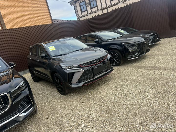 Geely Coolray 1.5 AMT, 2023, 10 км