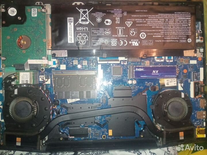 Ноутбук HP Pavilion gaming 15