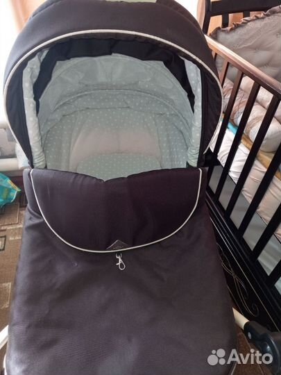 Коляска 2 в 1 бу