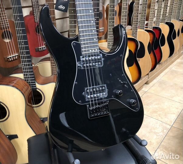 Электрогитара schecter SGR banshee-6 BLK с чехлом