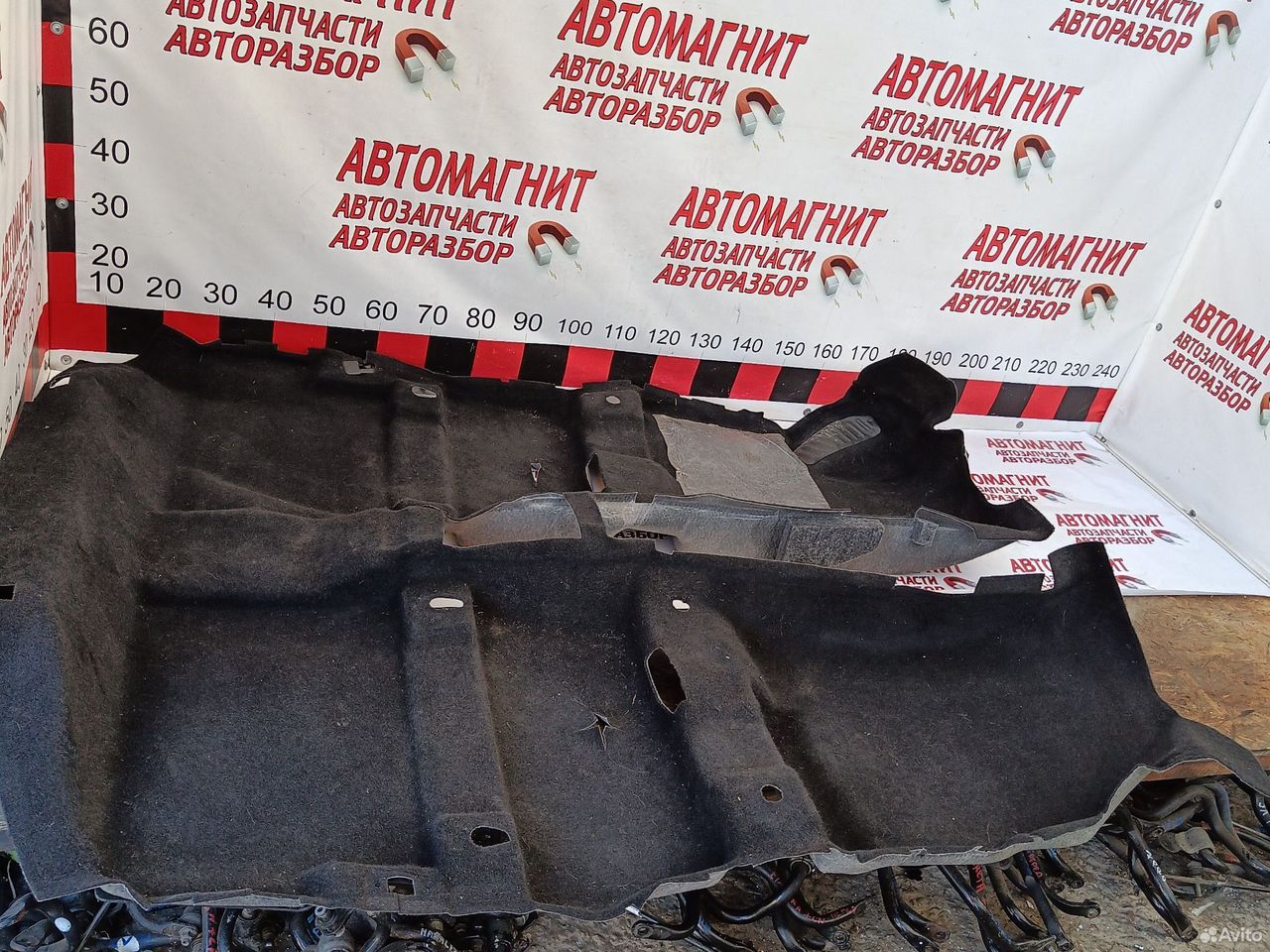 Ковер салона Чери Тигго 7 про