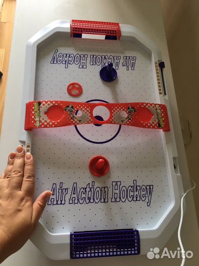 Аэрохоккей