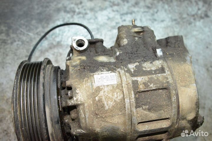 Компрессор кондиционера audi volkswagen skoda