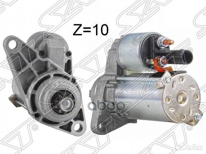 Стартер Audi A3 03-13 / Skoda Octavia 00-13 / R