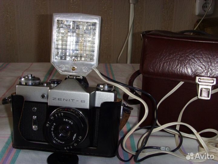 Фотоаппарат zenit-B