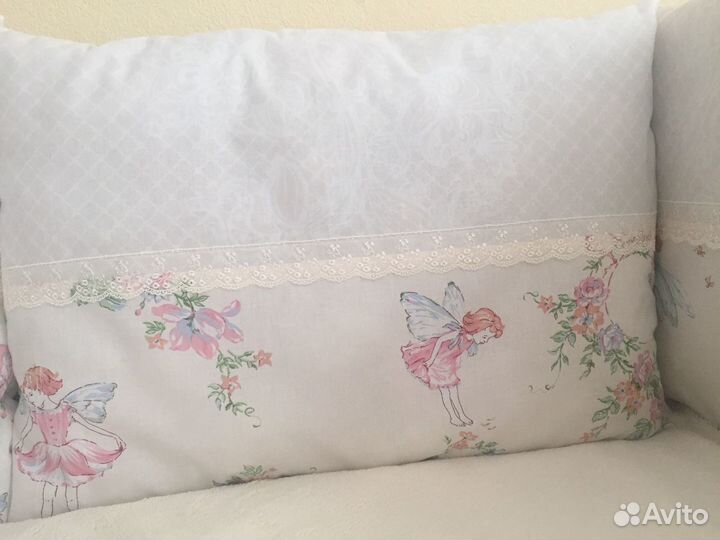 Бортики в кроватку (новые)