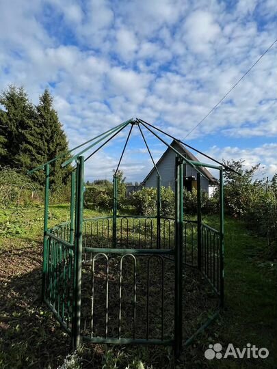 Беседка садовая для дачи