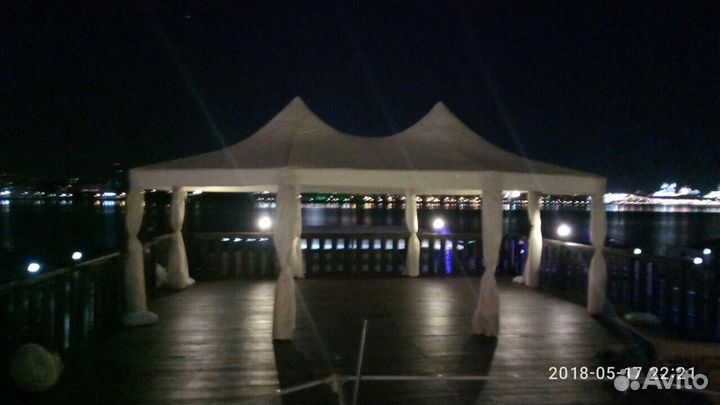 Аренда шатров. Шатер в аренду. Тент. Milano. Шатер