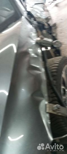 Кузовной ремонт, Рихтовка алюминия, сварка