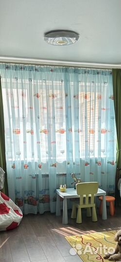 Тюль в детскую