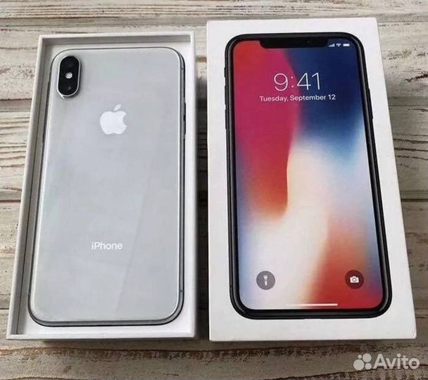 iPhone X, 64 ГБ
