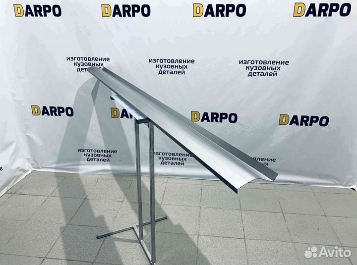 Пороги для Nissan Terrano II 2 1996-2006 (R20)