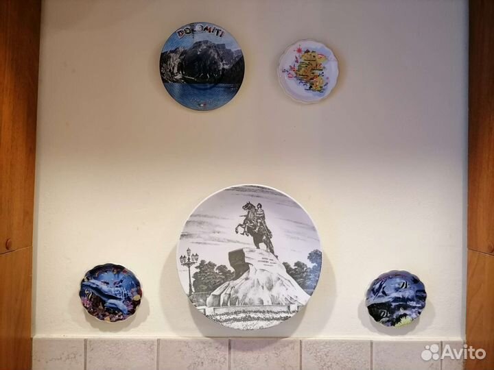 Декоративные тарелочки