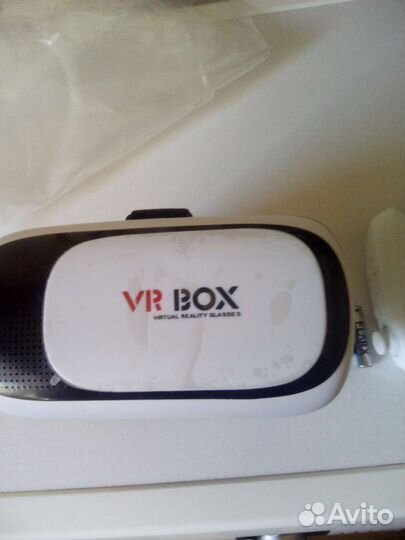 3d очки виртуальной реальности