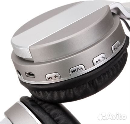 Наушники Bluetooth блютуз накладные