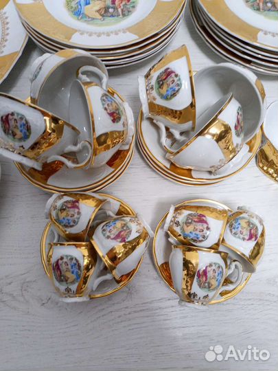 Столовый сервиз мадонна Чехословакия