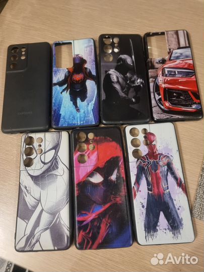 Чехлы новые на Samsung S21 Ultra и на S 20+