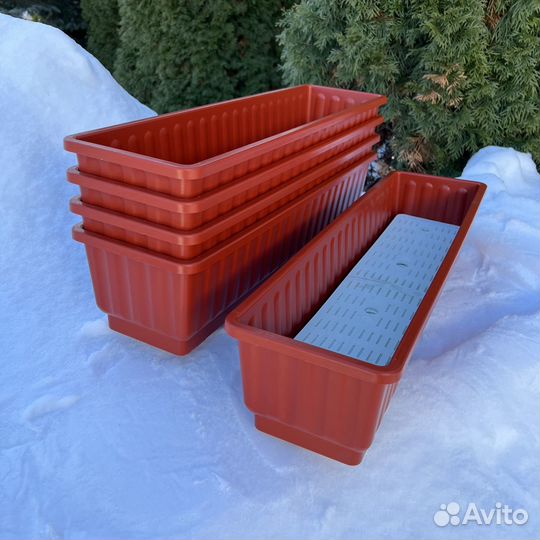 Кашпо горшок для цветов