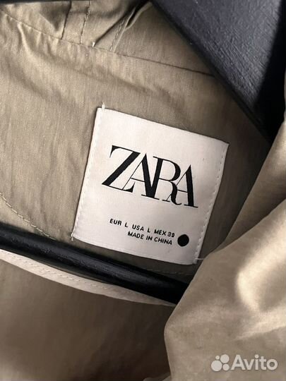 Парка осень весна Zara L