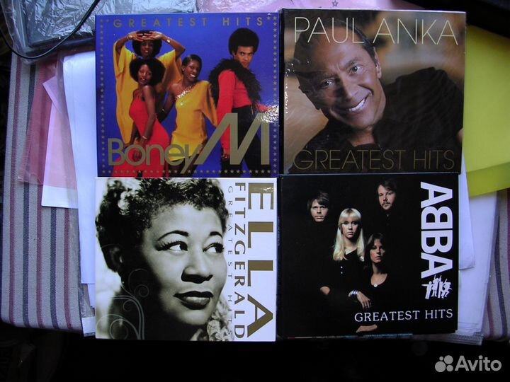 Оркестры: Пурсель, Каравелли, Мориа, Лефевр, Ласт