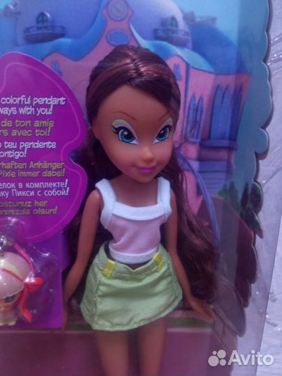 Winx винкс Лейла школьница в коробке
