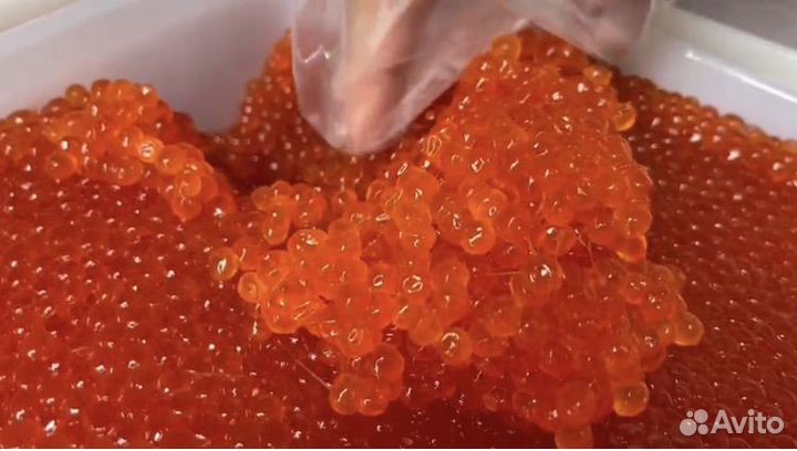 Икра красная