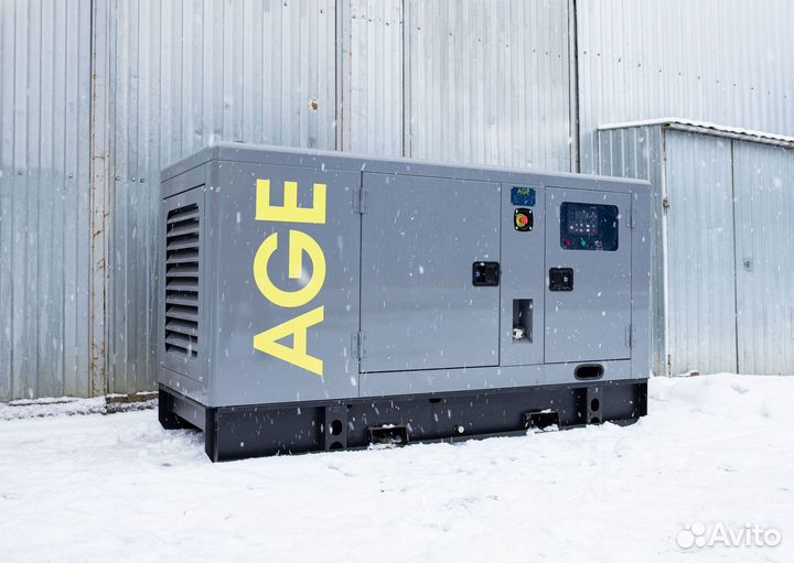 Дизельный генератор 15, 30, 50, 100, 150, 200 кВт
