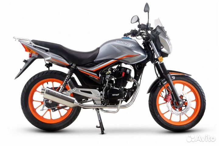 Мотоцикл дорожный rockot spectrum 150 На Заказ